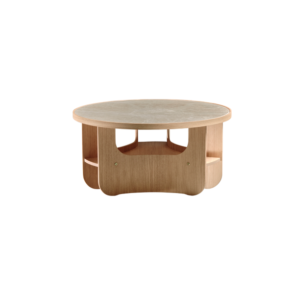 Rikke Frost Vido sofabord - marmor bordplade