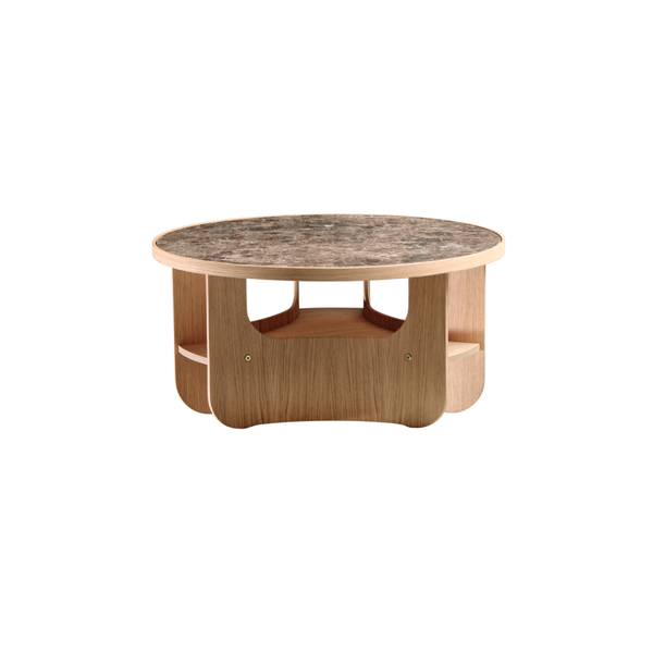 Rikke Frost Vido sofabord - marmor bordplade