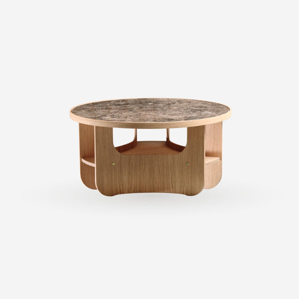 Vido sofabord | Marmor bordplade