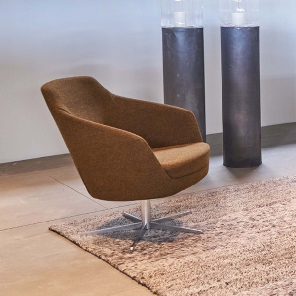 Søren Lund SL405 lænestol - Stof