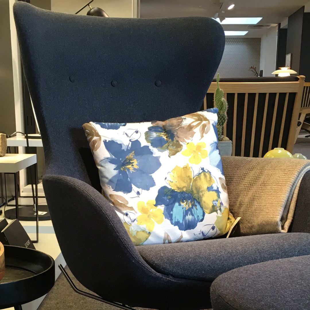 Søren Lund SL407 lænestol - Stof