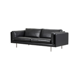 SL 694 sofa - stof og læder