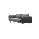 SL 694 sofa - stof og læder