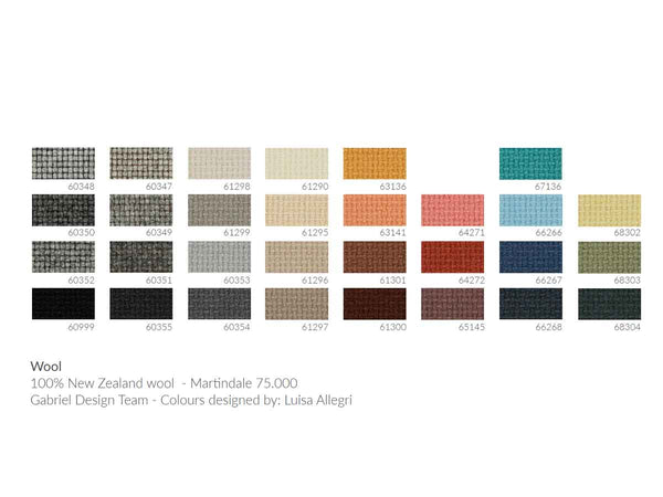 Søren Lund SL407 lænestol - Stof