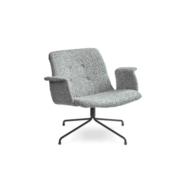 Sibast Furniture Primum loungestol | Drejbart stel