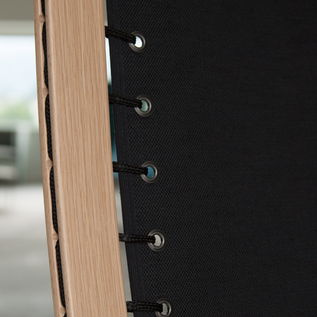 LK Hjelle Siesta Classic lænestol - Høj/lav