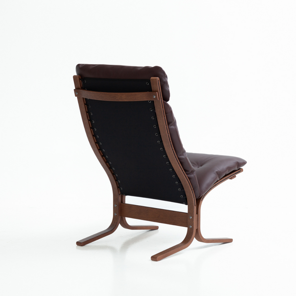 LK Hjelle Siesta Classic lænestol - Høj/lav