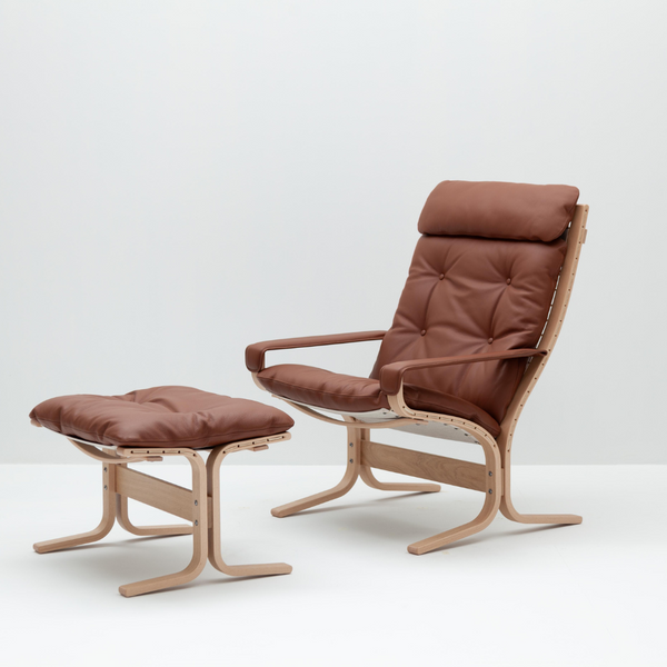 LK Hjelle Siesta Classic lænestol - Høj/lav