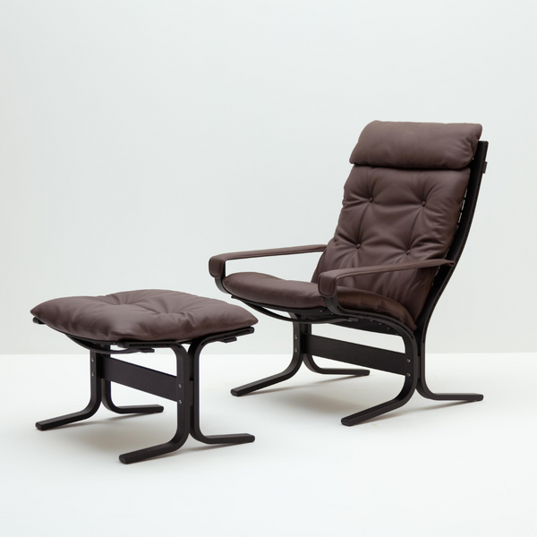 LK Hjelle Siesta Classic lænestol - Høj/lav