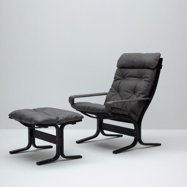 LK Hjelle Siesta Classic lænestol - Høj/lav