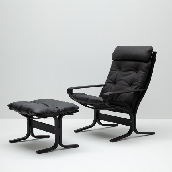 LK Hjelle Siesta Classic lænestol - Høj/lav