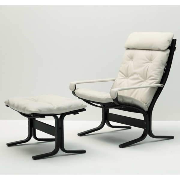 LK Hjelle Siesta Classic lænestol - Høj/lav