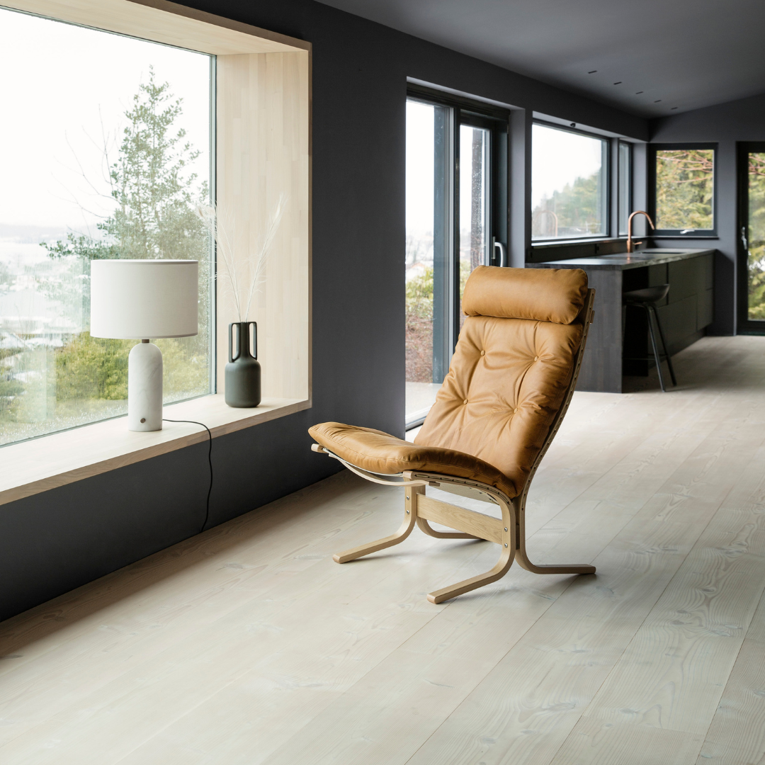 LK Hjelle Siesta Classic lænestol - Høj/lav