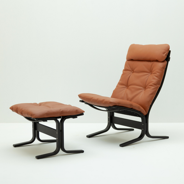 LK Hjelle Siesta Classic lænestol - Høj/lav