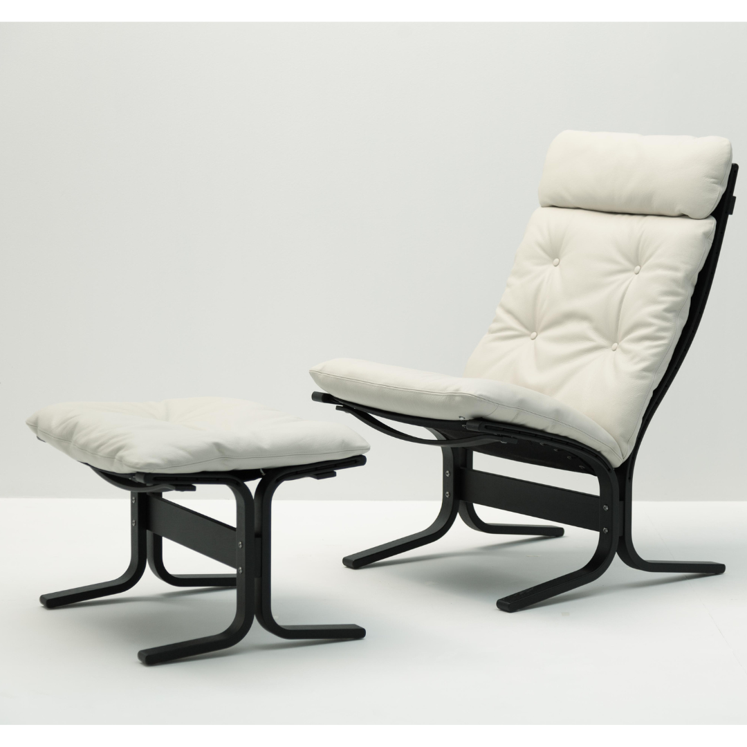 LK Hjelle Siesta Classic lænestol - Høj/lav