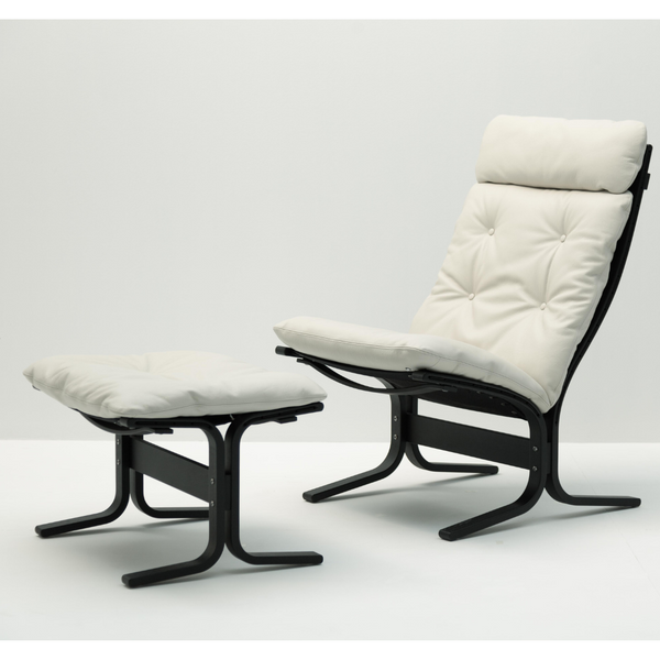 LK Hjelle Siesta Classic lænestol - Høj/lav