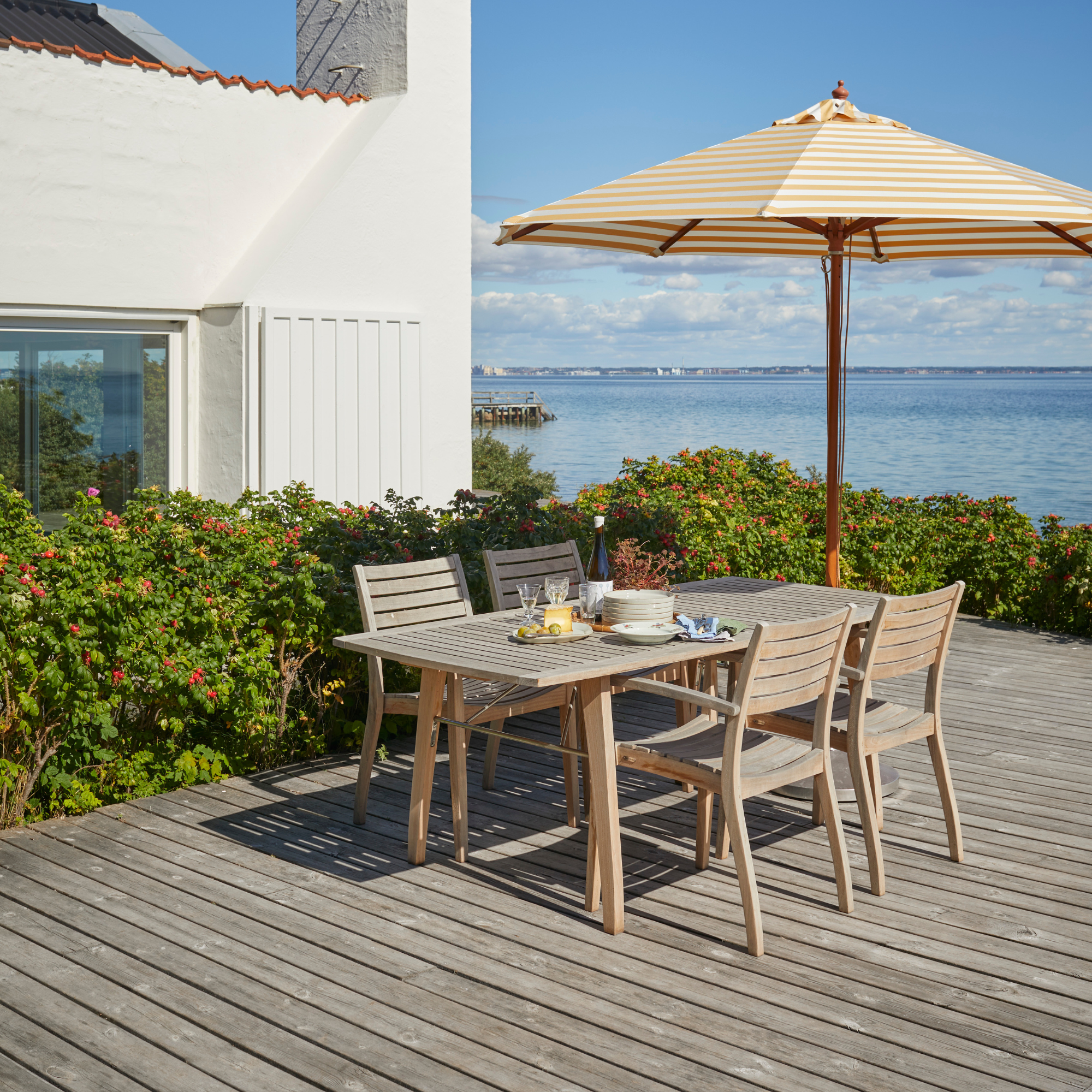 Skagerak Ballare havebord