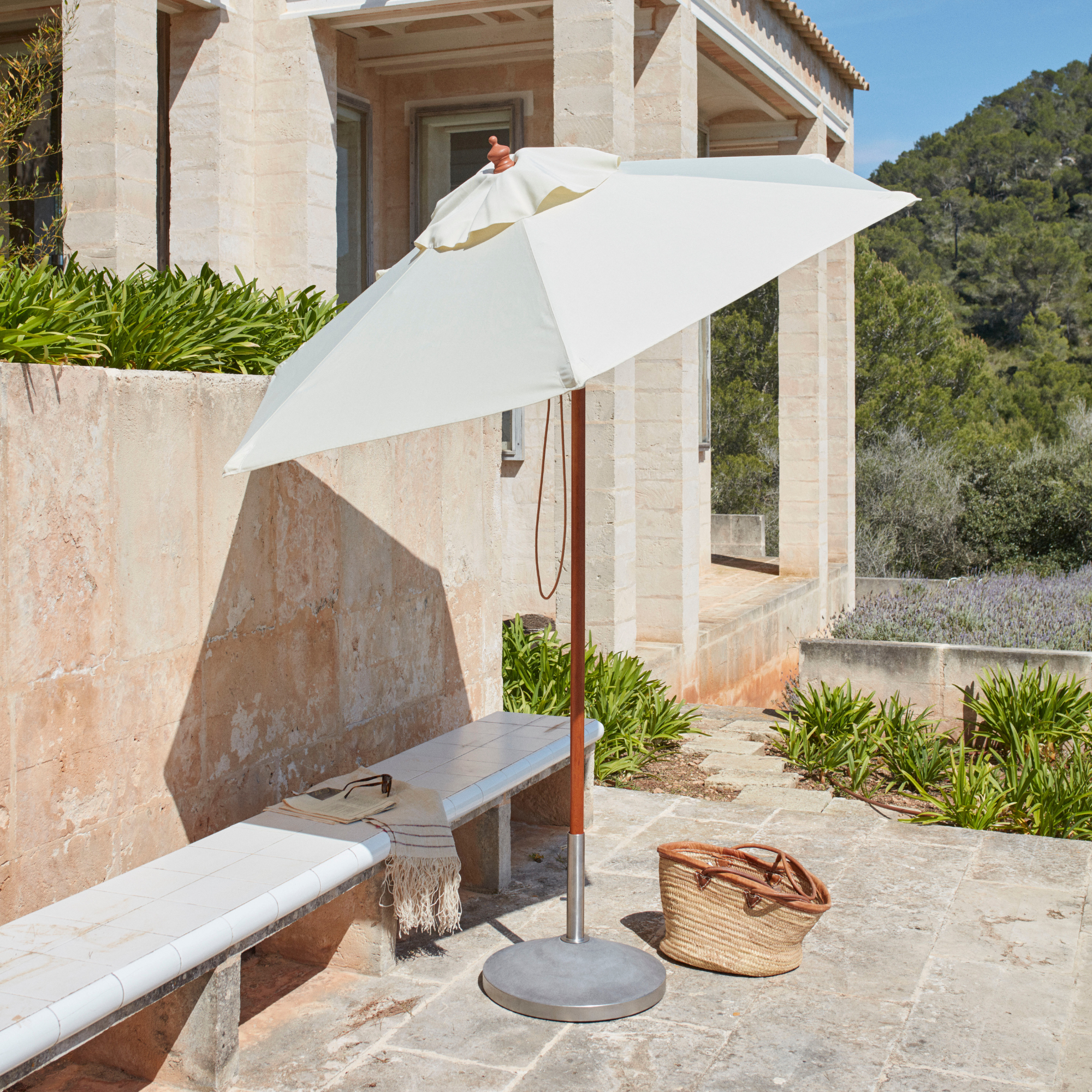 Skagerak Messina parasol Ø210 cm