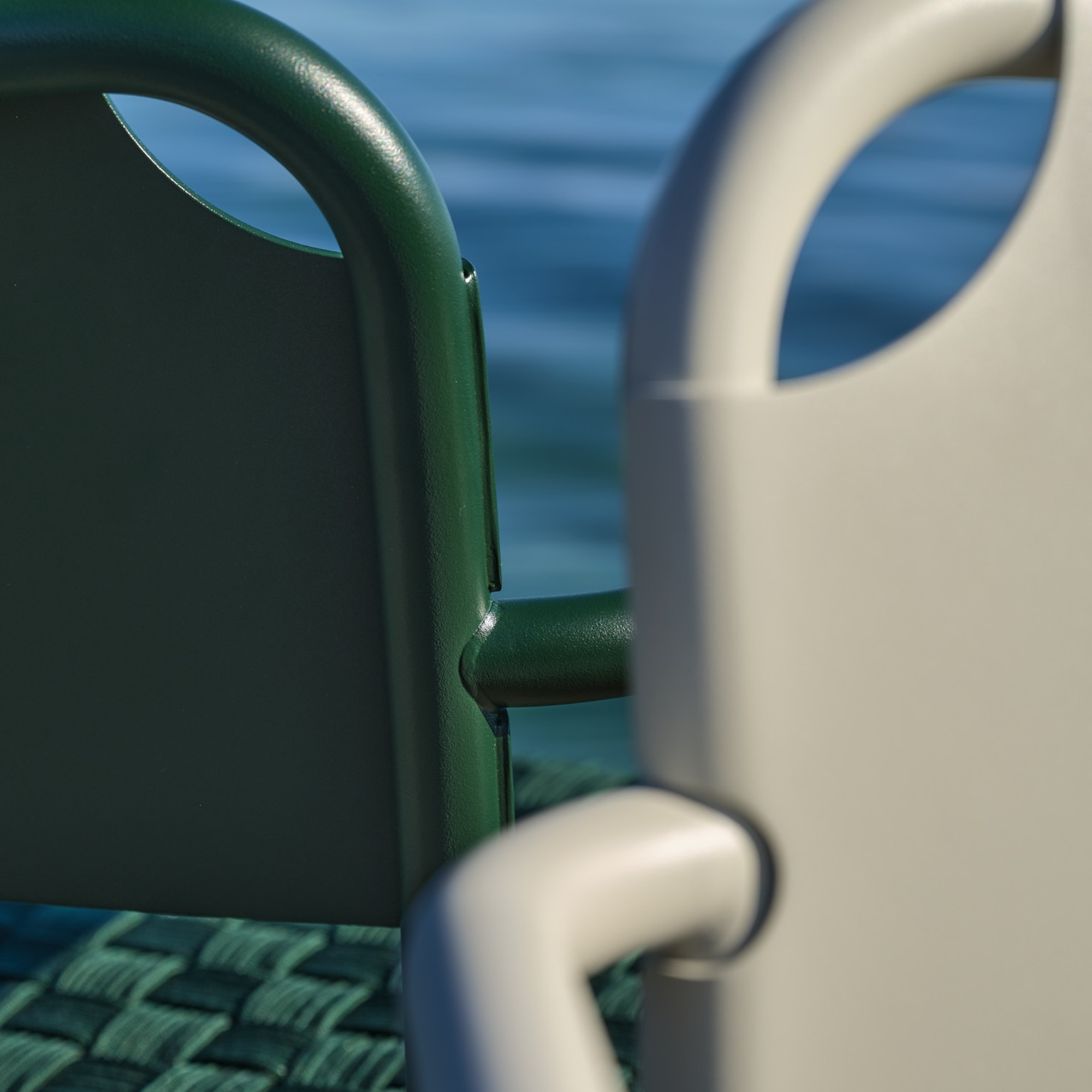 Vind havestol m. armlæn