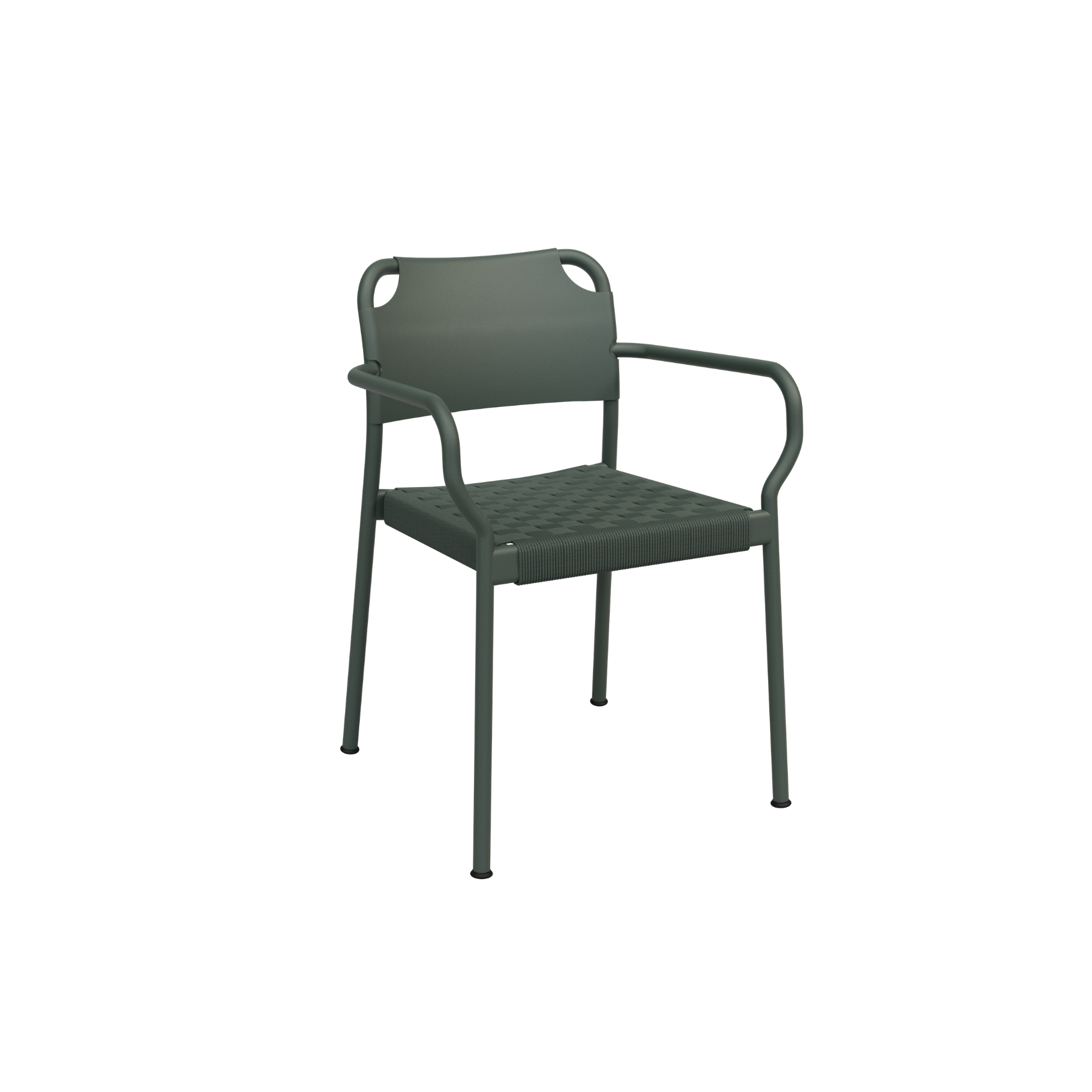 Vind havestol m. armlæn