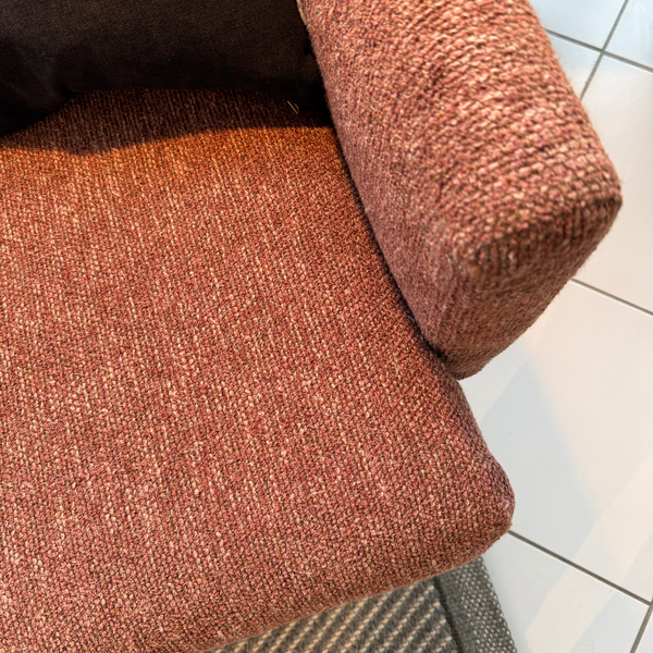 Snoppy II sofa m. puf - Udstillingsmodel