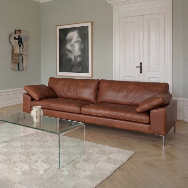 Søren Lund SL329 sofa - Elmo Nordic II læder