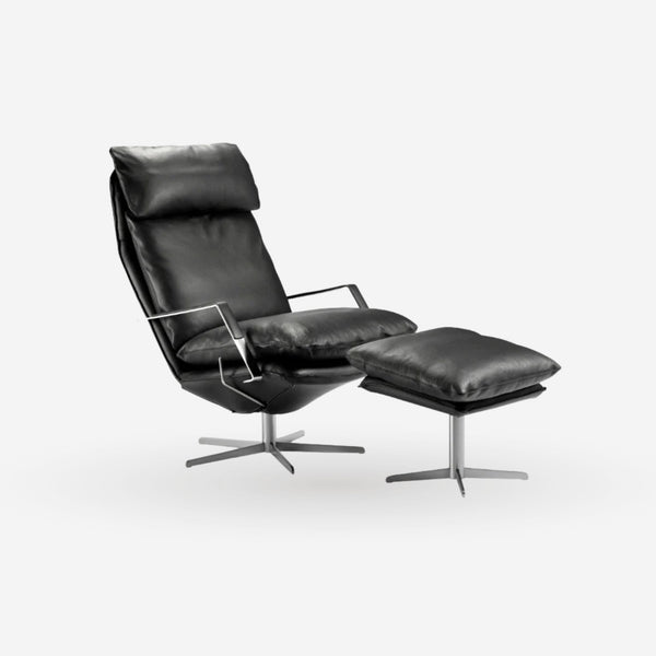 Søren Lund SL330 lænestol | Læder