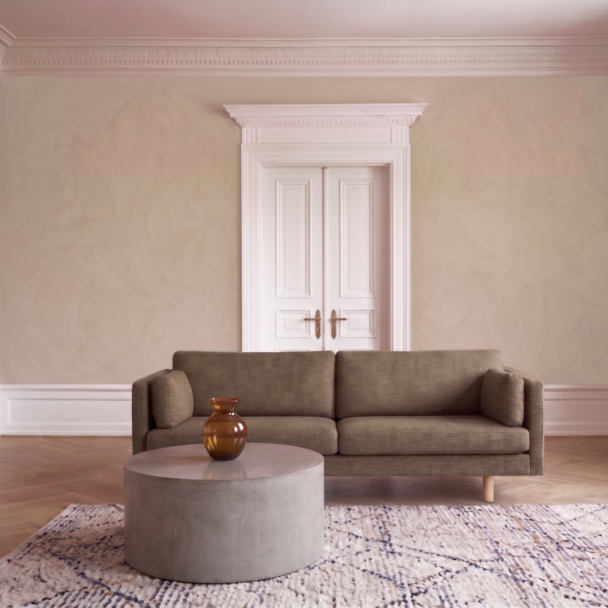 Søren Lund SL88 sofa - Story stof