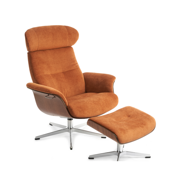 Timeout lænestol - Stjernefod - Stof