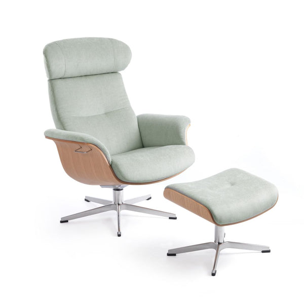 Timeout lænestol Large - Stjernefod - Stof