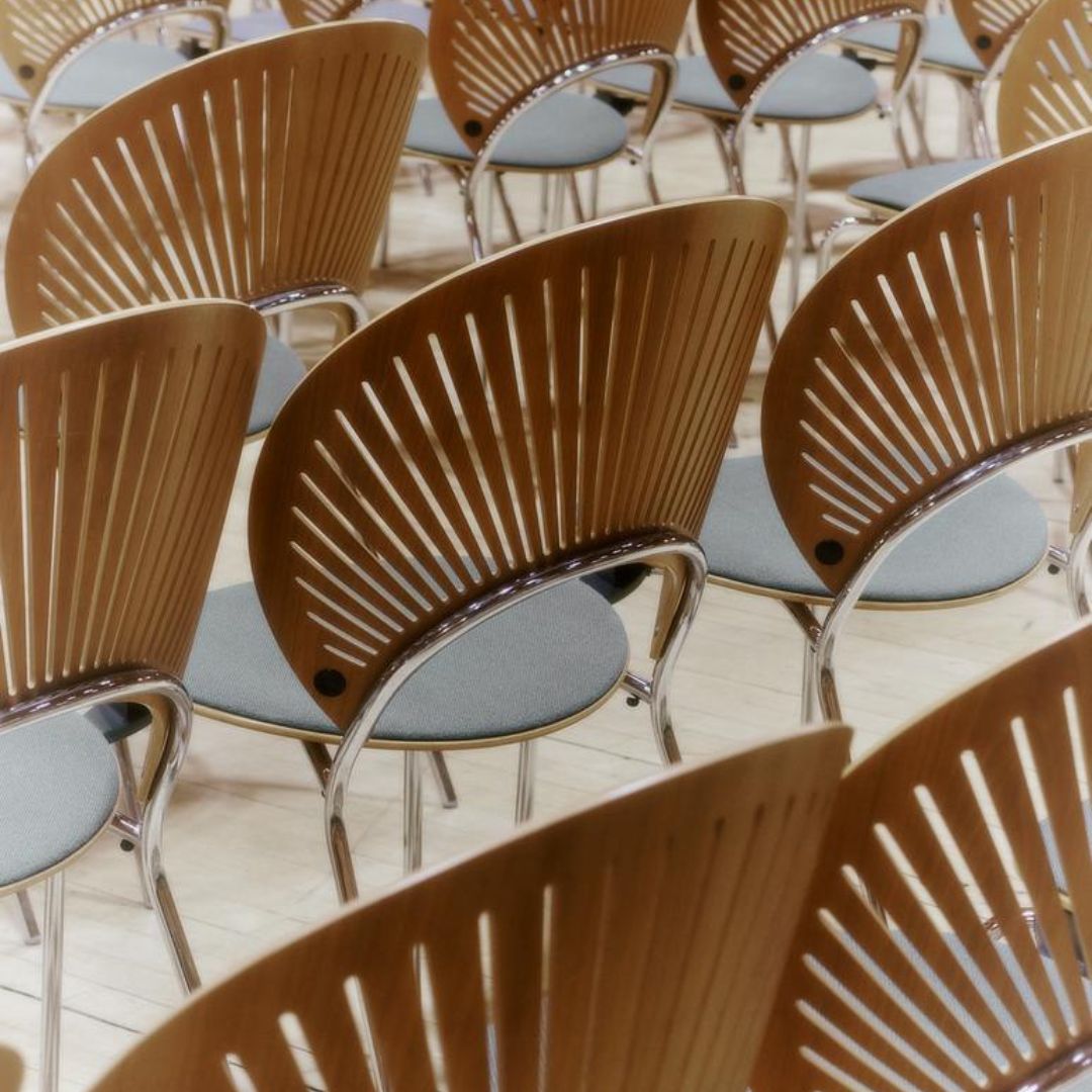 Nanna Ditzel Trinidad spisestuestol - Polstret sæde