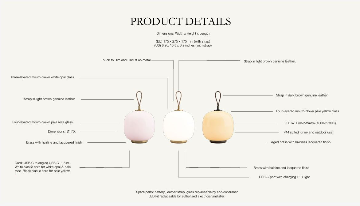 Louis Poulsen VL 45 Radiohus portable