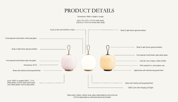 Louis Poulsen VL 45 Radiohus portable