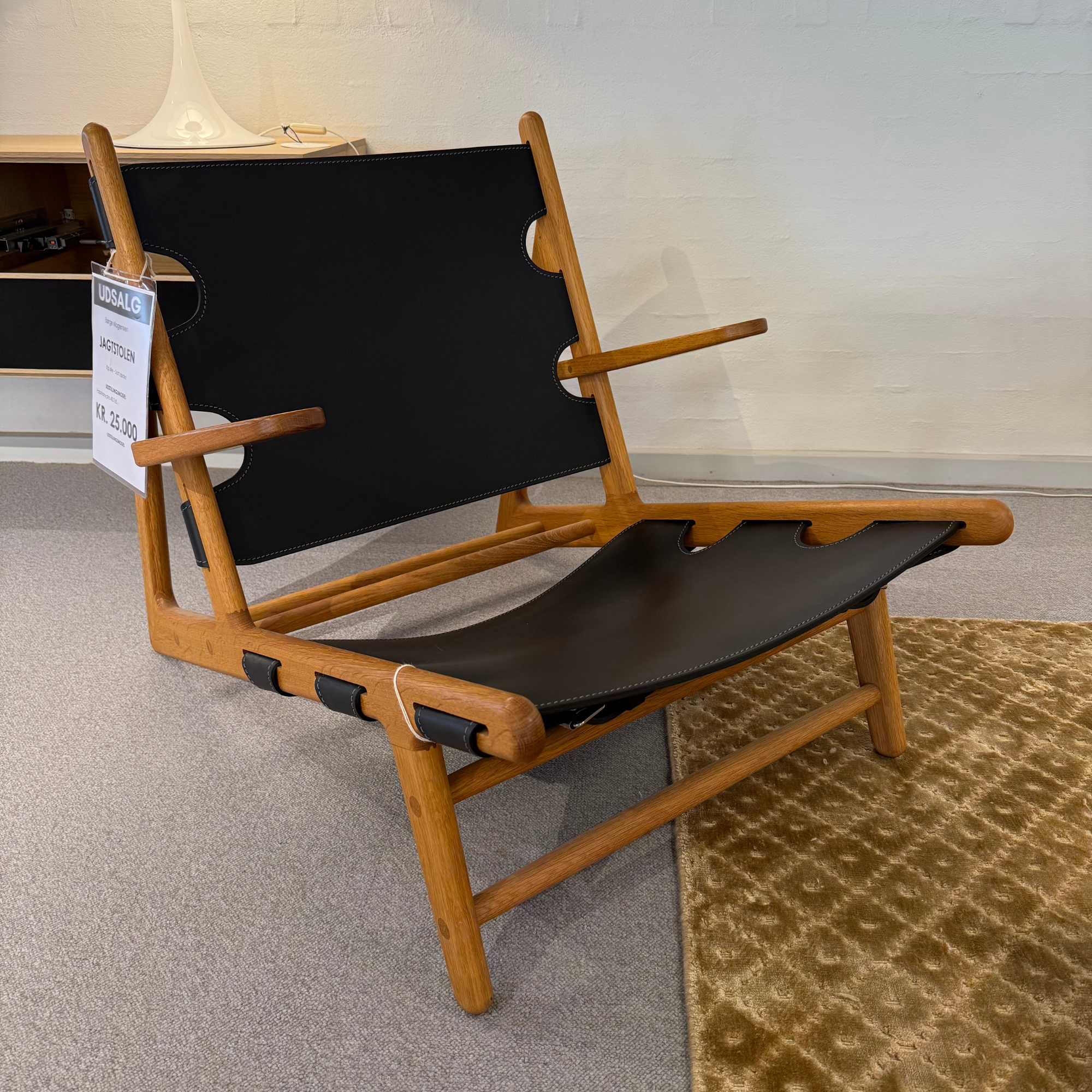 Jagtstolen - Udstillingsmodel