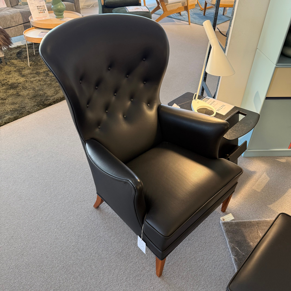 Heritage lænestol m. fodskammel - Udstillingsmodel