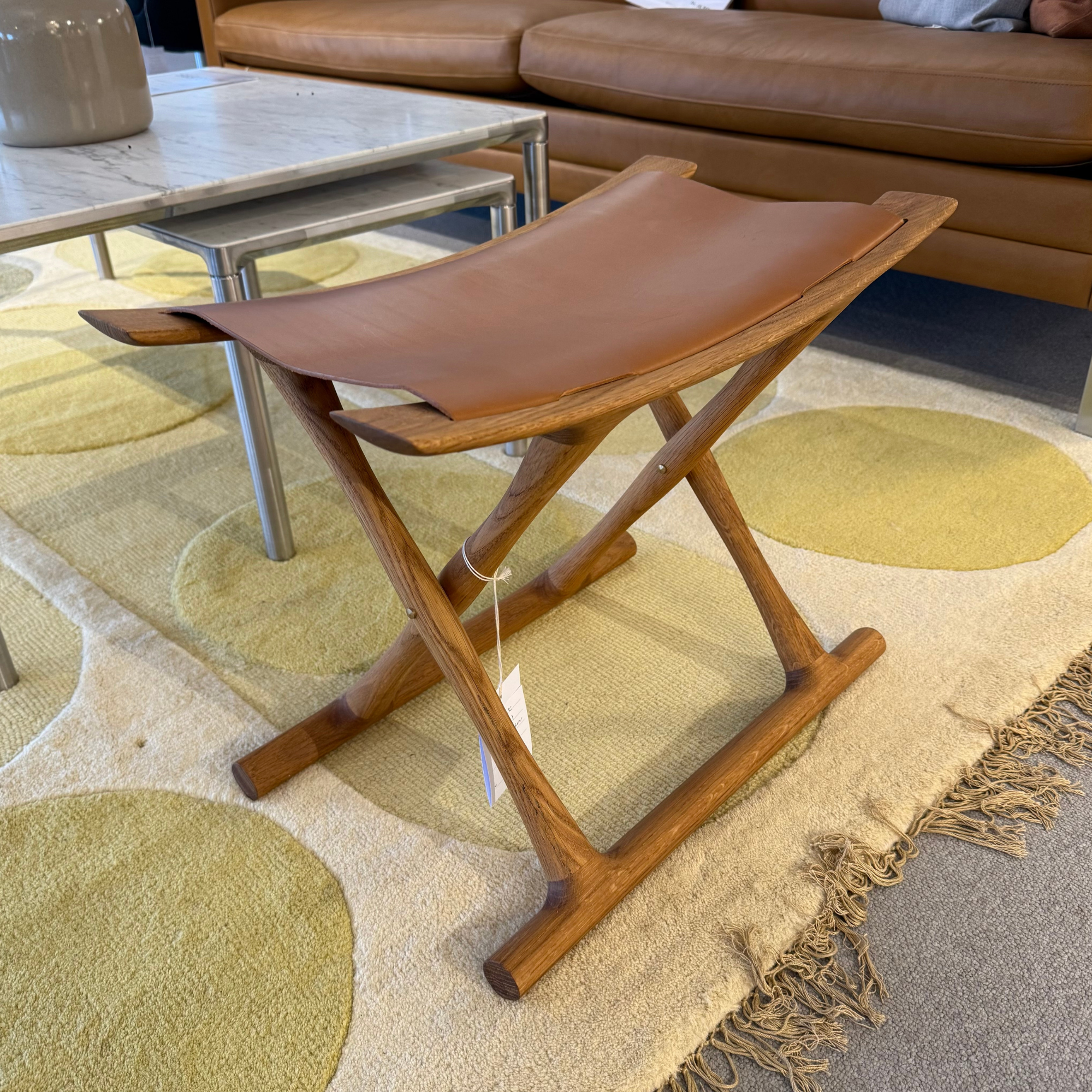 OW2000 Ægyptisk foldestol - Udstillingsmodel