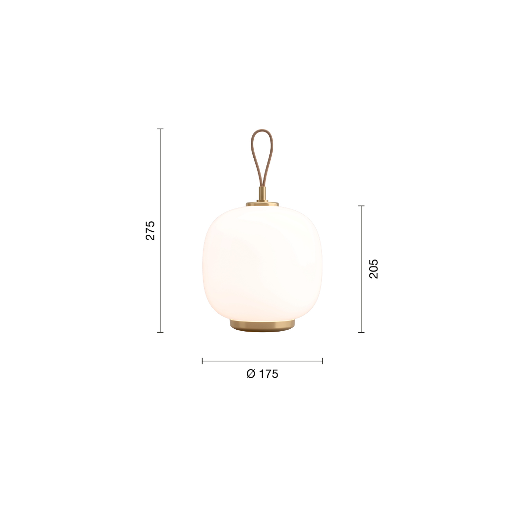 Louis Poulsen VL 45 Radiohus portable