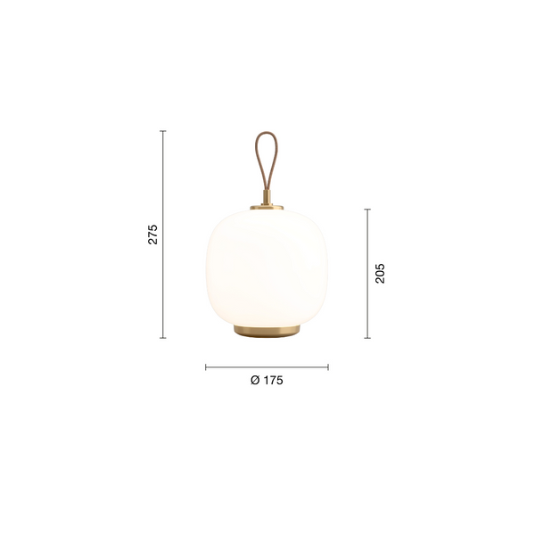 Louis Poulsen VL 45 Radiohus portable