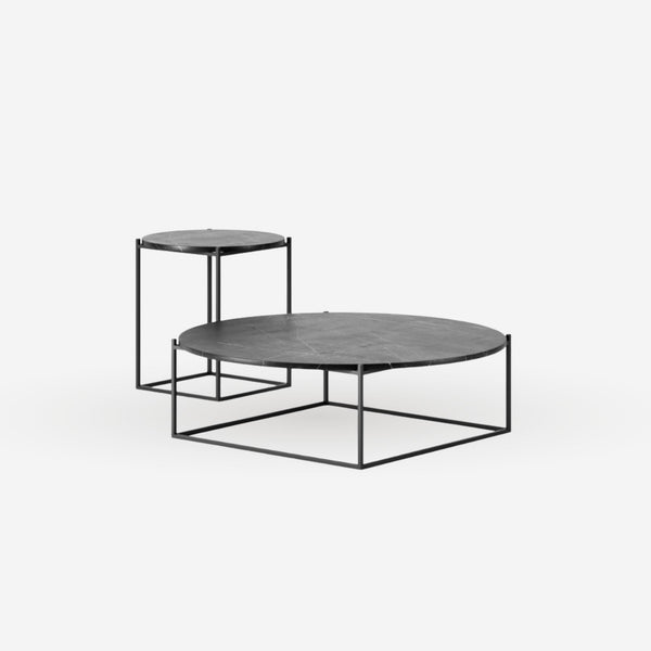 Circle sofabord | Marmor