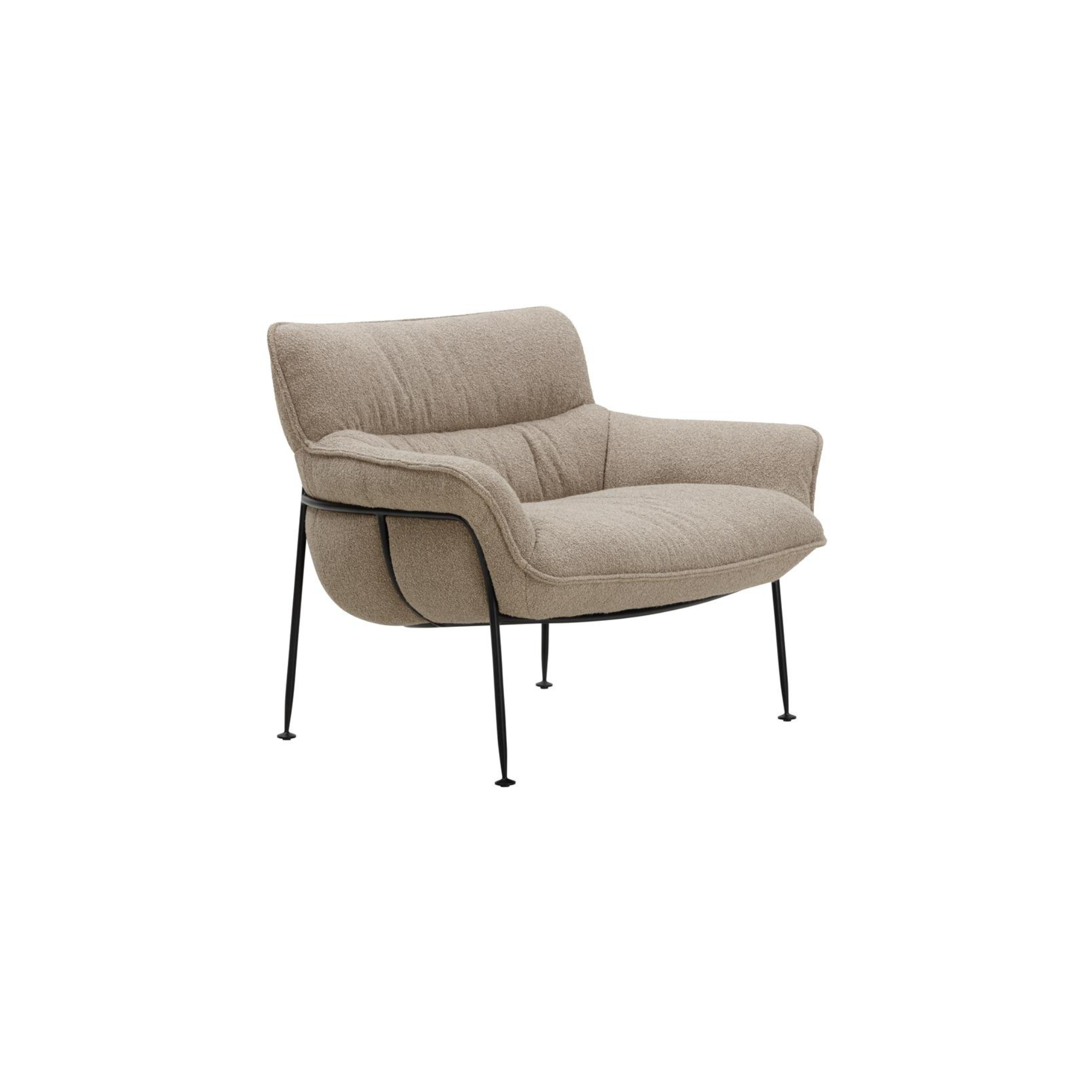 Wendelbo Duvet loungestol - Stof