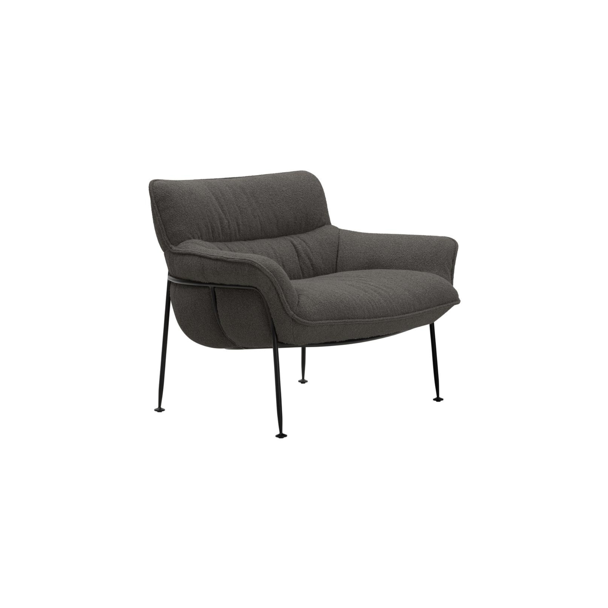 Wendelbo Duvet loungestol - Stof