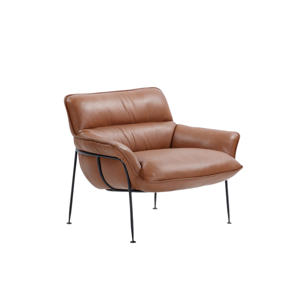 Wendelbo Duvet loungestol - Parma læder