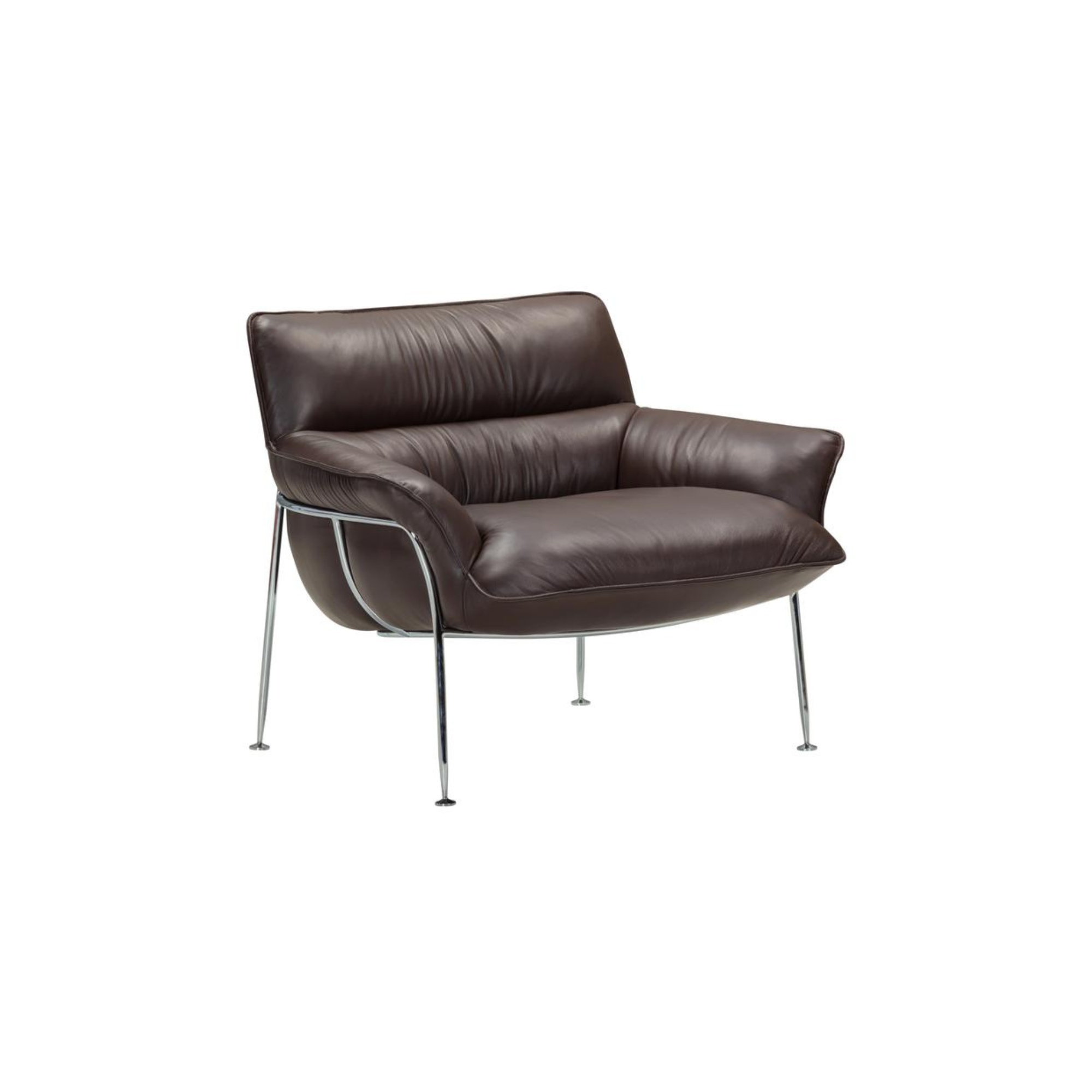 Wendelbo Duvet loungestol - Parma læder