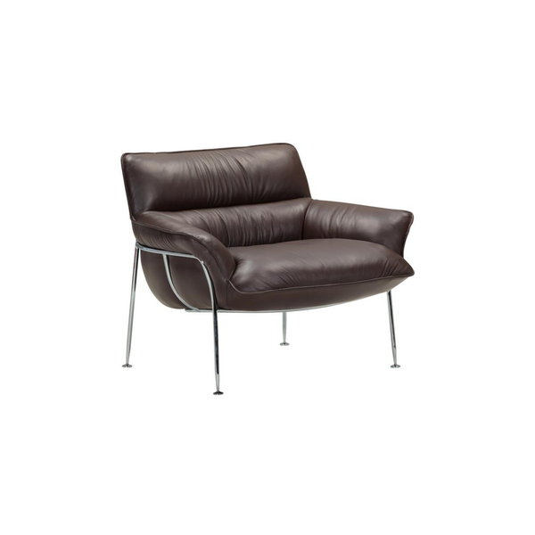 Wendelbo Duvet loungestol - Parma læder