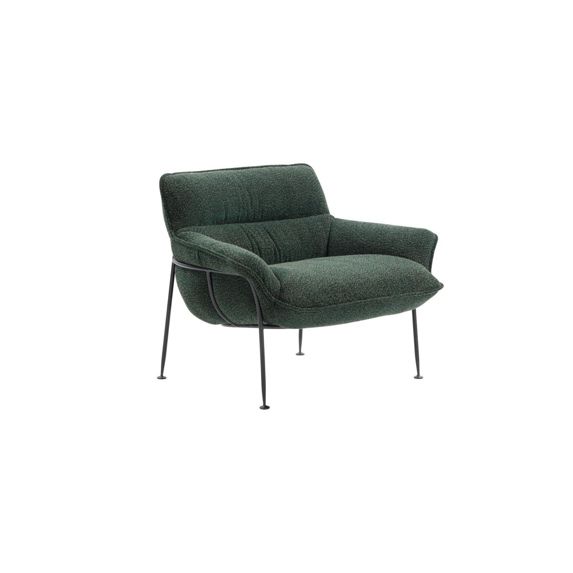 Wendelbo Duvet loungestol - Stof