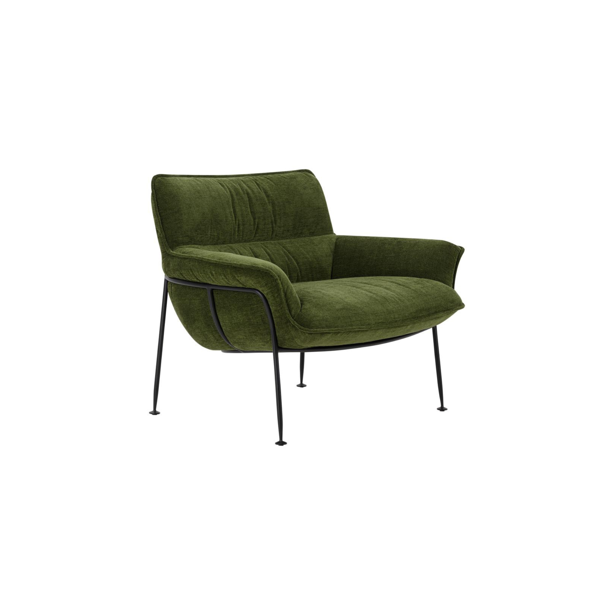 Wendelbo Duvet loungestol - Stof