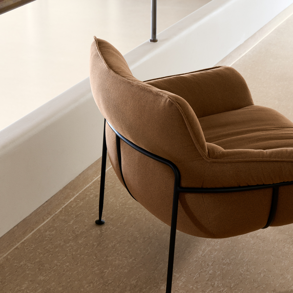 Wendelbo Duvet loungestol - Blend stof