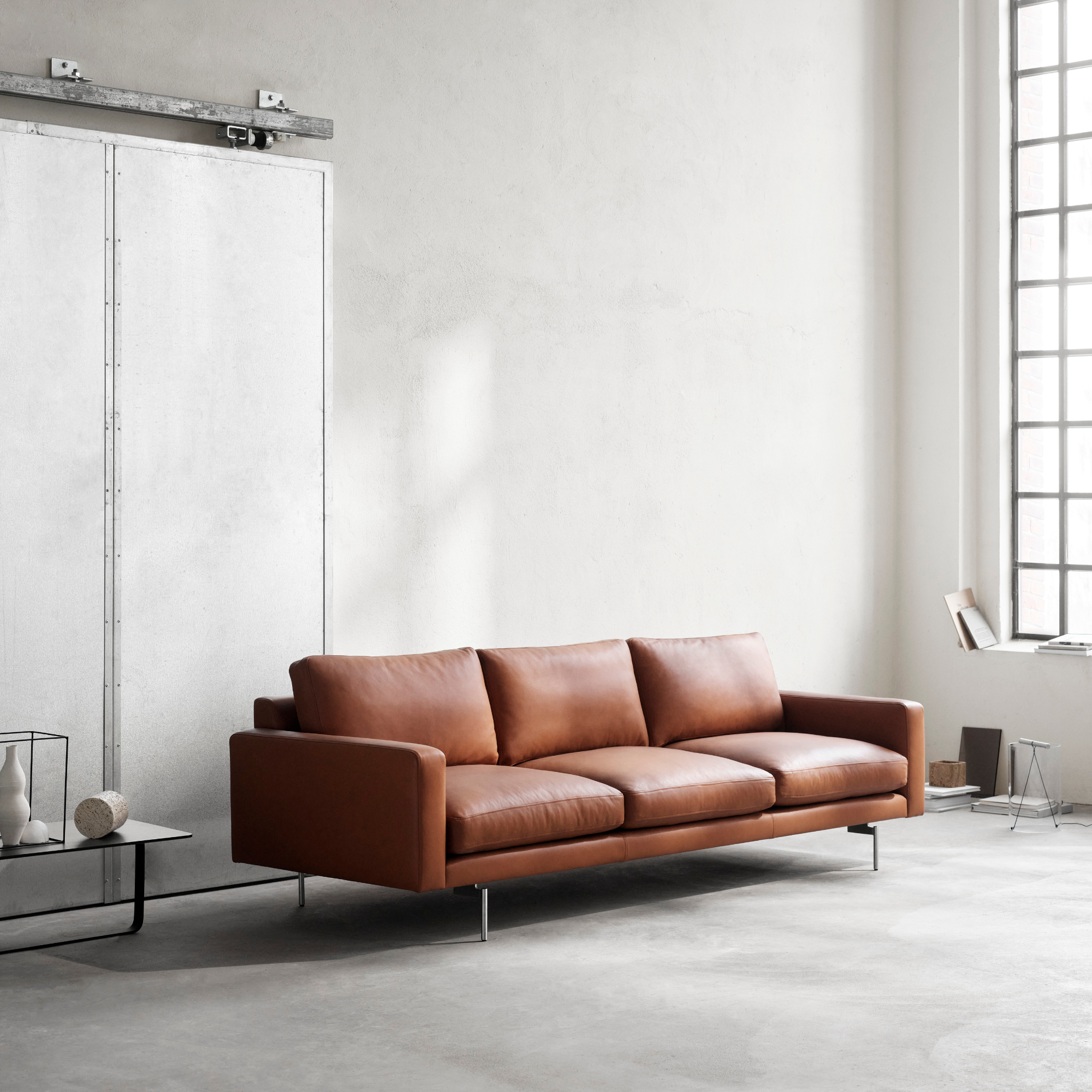 Wendelbo Edge V1 sofa - Parma læder