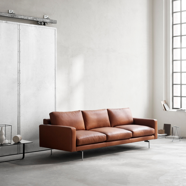 Wendelbo Edge V1 sofa - Parma læder