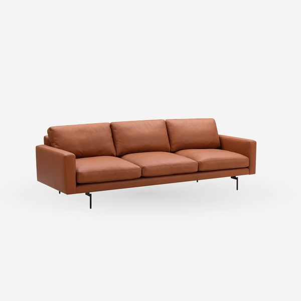 Edge V1 sofa | Parma læder